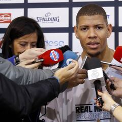 Tavares: "Mi meta es coger diez rebotes en cada partido"