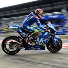 Maverick: "Las nuevas alas de la Suzuki funcionan mejor"