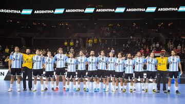 Qatar 26-25 Argentina: goles, resumen y resultado