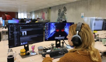 Interior de las oficinas de Ubisoft Barcelona | Ubisoft