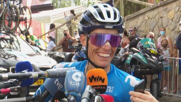 Enric Mas: "Cuando he visto ese puto muro..."