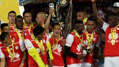 Santa Fe y Medellín disputarán Superliga el 26 y 29 de enero