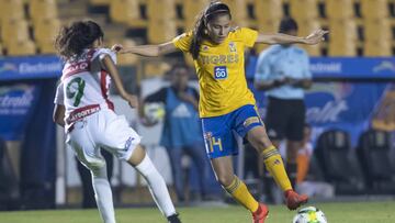 Tigres empata con Necaxa en la Jornada 15 de la Liga MX Femenil