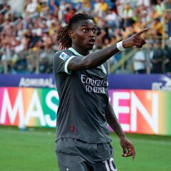 Lío entre Leão y un aficionado del Milan