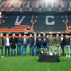 Casillas, Morientes, Saviola... la AFE da la lista de su equipo de leyendas