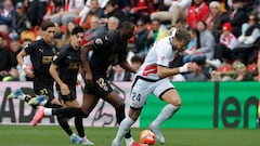Resumen y goles del Rayo Vallecano vs Valencia, jornada 32 de LaLiga EA Sports