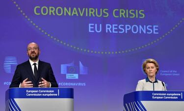 La UE recaudar¨¢ fondos para la vacuna contra el coronavirus