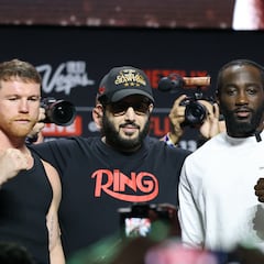 ‘Canelo’ y Crawford vencen a su primer rival previo a su pelea