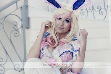 Galería: Así pasó la cosplayer Jessica Nigri por España