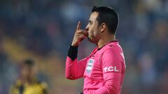 Así es Piero Maza, el árbitro del Argentinos Jrs. - Fluminense de octavos de Copa Libertadores