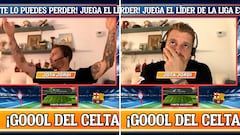 Jota Jordi estalla tras el 2-2 del Celta: “¡Iros a la m***!”