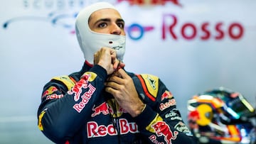 Carlos Sainz en Canadá.