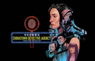 Chinatown Detective Agency, la promesa cyberpunk bajo luces de neon pixeladas