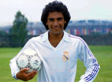 Hugo Sanchez's 11 goals sit just outside the Top 10 in El Clasico history. 