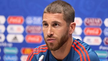 Ramos: "Lopetegui va a ser parte de lo que pase en el Mundial"