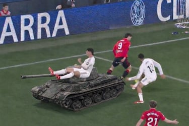 Los mejores memes de la jornada: la derrota del Madrid, la “caída” de Asencio...