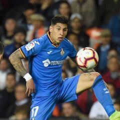 Olivera está recuperado y jugará ante el Eibar