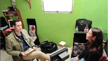 Diego Guauque, periodista de Séptimo Día.