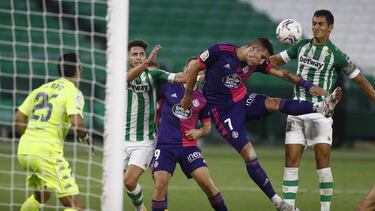 20/09/20 PARTIDO PRIMERA DIVISION BETIS - VALLADOLID SERGI GUARDIOLA MANDI