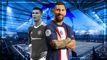 Los títulos de Cristiano en Champions que Messi podría superar tras su ausencia.