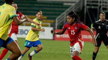 Brasil vuelve a ser la pesadilla de Chile: la Roja Sub 17 femenina, al borde de la eliminación