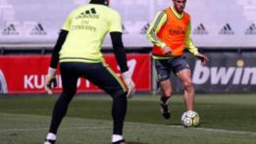 Bale se incorporó al grupo y Carvajal continúa al margen