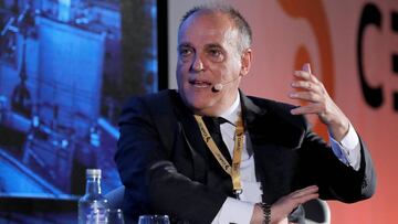 Tebas: "Hacienda no se ensañó con Messi, pero sí fue injusto"