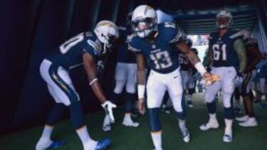 Keenan Allen ha de ser el de su año rookie para que este ataque funcione.