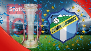 ¡Historia! Comunicaciones campeón de la Liga Concacaf