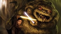El único Hutt de ‘Star Wars’ que se convirtió en Jedi cayó en el lado oscuro y fue asesinado por Leia Organa
