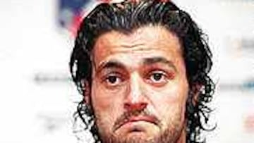 Francisco Narváez "Kiko", delantero del Atlético (AS)