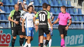 Tenerife 0 - Sporting 0: resumen y resultado del partido