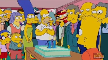 El final de ‘Los Simpson’ ya está aquí: el acontecimiento histórico de su último capítulo navideño que marca el fin