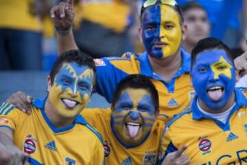 Este fue el ambiente dentro y fuera del campo en el clásico de la 'Sultana del Norte' celebrado este sábado en el Estadio Universitario.