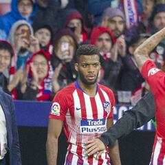 Lemar y Correa no se pierden una