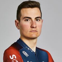 Carlos Rodríguez liderará a INEOS en la Vuelta a Andalucía