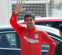 Diego Costa sigue trabajando a destajo y Arda no se entrenó