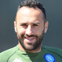 David Ospina regresa a entrenamientos grupales