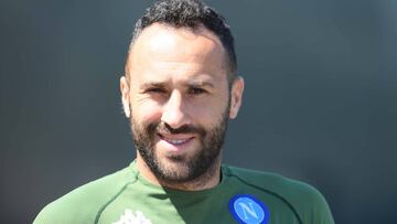 David Ospina regresa a entrenamientos grupales