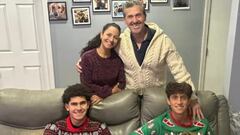 Eligió a Chile y sueña con el Real Madrid: “No dejo que a mi hijo se le suban los humos a la cabeza”