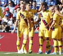 Las mejores imágenes del Getafe-Barcelona