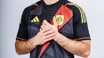 La camiseta de portero de la Selección española al estilo Kings League