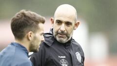 Alberto Monteagudo, entrenador del Lugo.