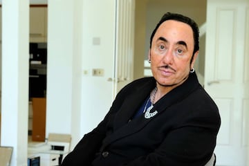 David Gest, exesposo y productor musical de Liza Minelli. Fallecido el 12 de abril a los 62 años. 