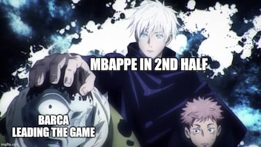 Raphinha, protagonista de los memes de la final de la Supercopa