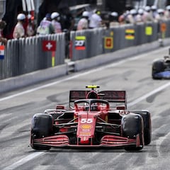 Sainz, sin rencor a Ricciardo