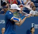 La broma de mal gusto en el US Open que le ha costado una sanción de 9.000 € a Mike Bryan