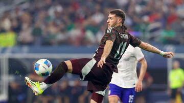 Con Santiago Giménez en campo, México gana el 50% de sus partidos