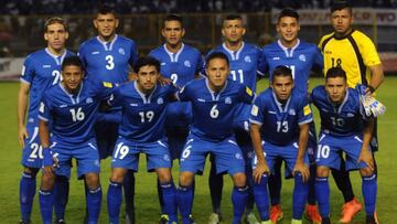El Salvador jugará amistosos contra Colombia y un europeo