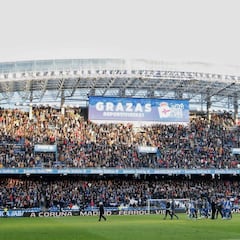 Riazor, territorio prohibido para el Cádiz